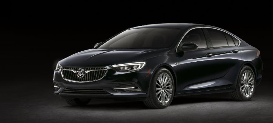  Buick Regal Sportback 2017 года  (NA) (фото 9 из 42)